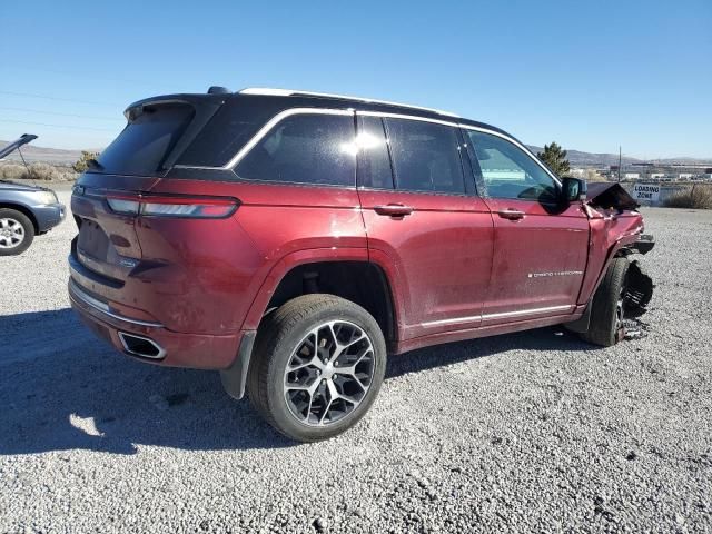 2022 Jeep Grand Cherokee Summit