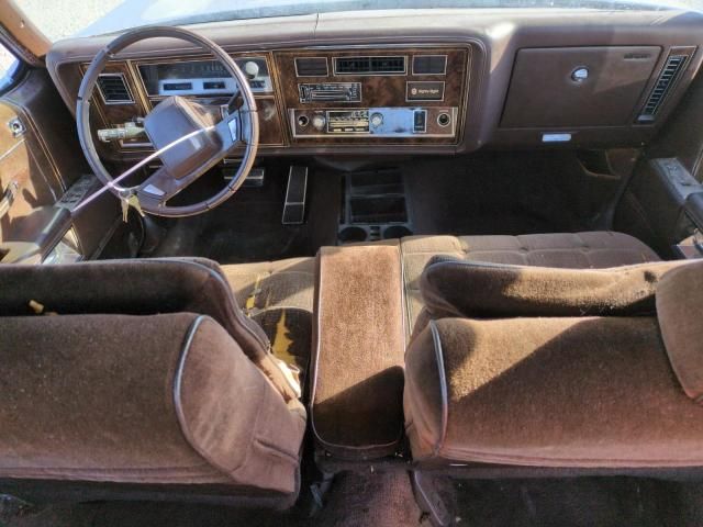 1984 Oldsmobile Delta 88 Royale Brougham