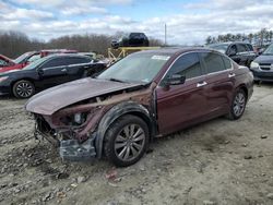 Honda Accord salvage cars for sale: 2012 Honda Accord EXL