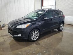 Salvage cars for sale from Copart Central Square, NY: 2014 Ford Escape Titanium