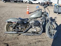 Salvage motorcycles for sale at Adelanto, CA auction: 2021 Harley-Davidson XL883 N