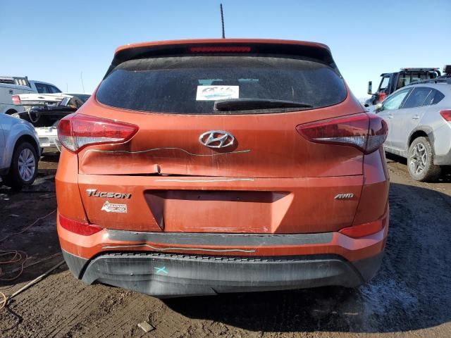 2016 Hyundai Tucson Limited