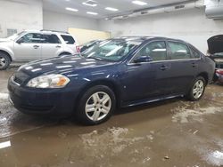 Chevrolet Impala salvage cars for sale: 2009 Chevrolet Impala LS