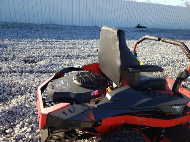 2024 Gravely Mower