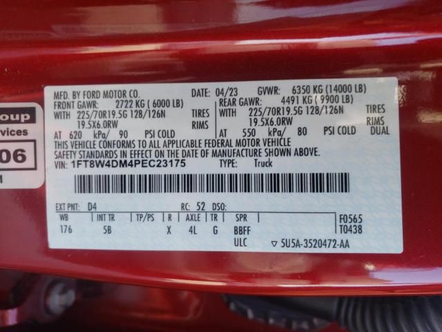 2023 Ford F450 Super Duty