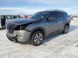 Nissan Pathfinder salvage cars for sale: 2024 Nissan Pathfinder SL