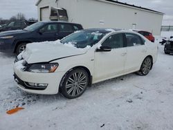 Volkswagen Passat salvage cars for sale: 2015 Volkswagen Passat SE