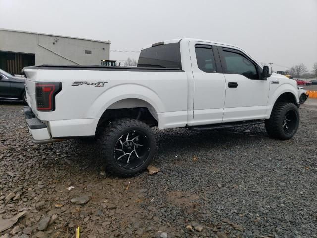 2016 Ford F150 Super Cab