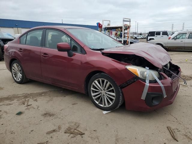 2012 Subaru Impreza Premium