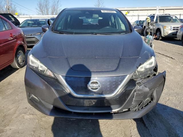 2018 Nissan Leaf S