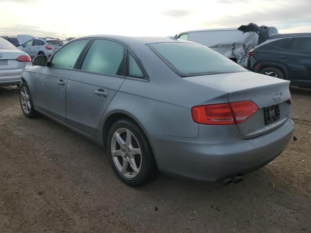 2009 Audi A4 2.0T Quattro