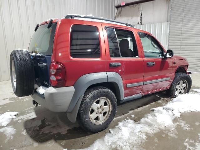 2005 Jeep Liberty Sport