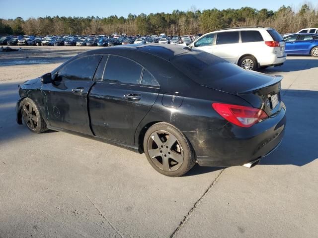 2016 Mercedes-Benz CLA 250 4matic