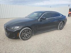 BMW 4 Series salvage cars for sale: 2024 BMW 430XI Gran Coupe