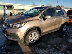 Chevrolet Trax salvage cars for sale: 2018 Chevrolet Trax LS