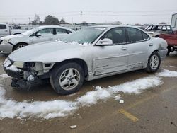 Pontiac Grand Prix salvage cars for sale: 2002 Pontiac Grand Prix GT