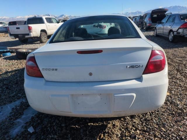 2004 Dodge Neon Base