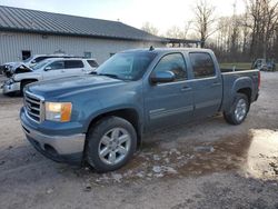 Salvage cars for sale from Copart York Haven, PA: 2013 GMC Sierra K1500 SLT