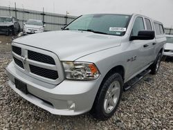 Salvage cars for sale from Copart Cahokia Heights, IL: 2018 Dodge RAM 1500 ST