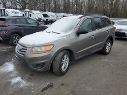 Hyundai Santa fe salvage cars for sale: 2011 Hyundai Santa FE GLS