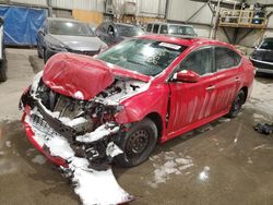 Nissan salvage cars for sale: 2015 Nissan Sentra S