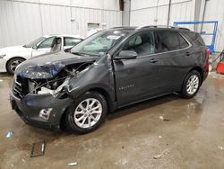 Chevrolet Equinox salvage cars for sale: 2019 Chevrolet Equinox LT