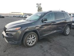 2015 Jeep Cherokee Latitude en venta en North Las Vegas, NV