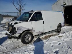 GMC salvage cars for sale: 2021 GMC Savana G2500