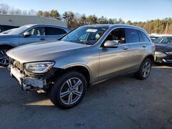 Mercedes-Benz salvage cars for sale: 2020 Mercedes-Benz GLC 300 4matic