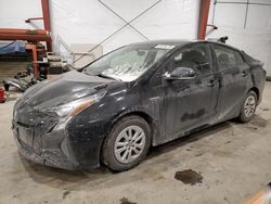 Toyota salvage cars for sale: 2016 Toyota Prius