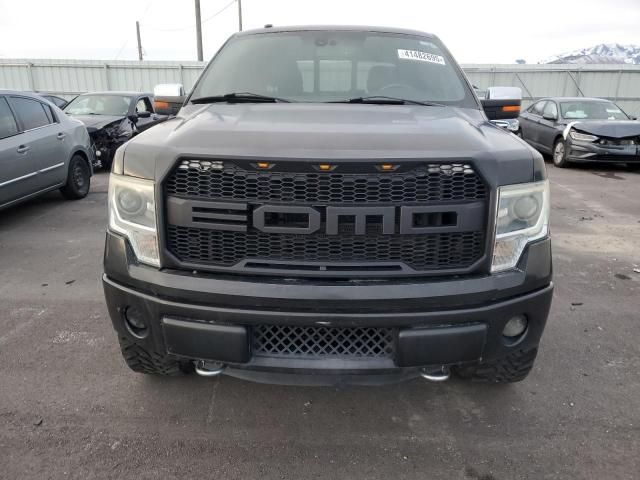 2014 Ford F150 Supercrew