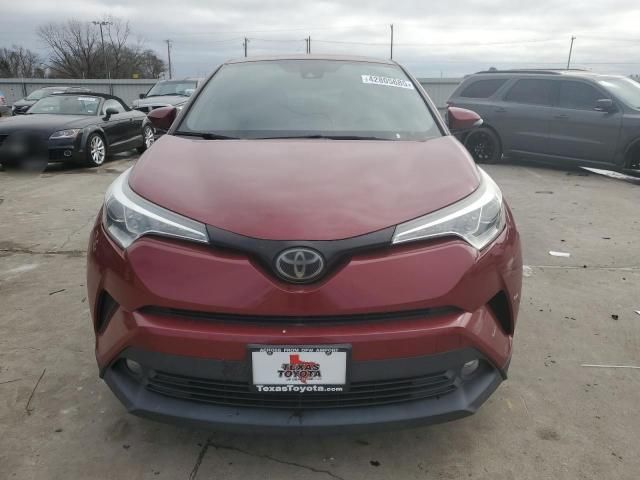 2018 Toyota C-HR XLE