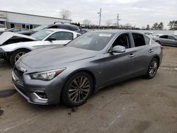 Infiniti salvage cars for sale: 2018 Infiniti Q50 Luxe