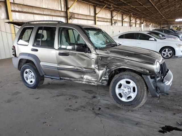 2007 Jeep Liberty Sport