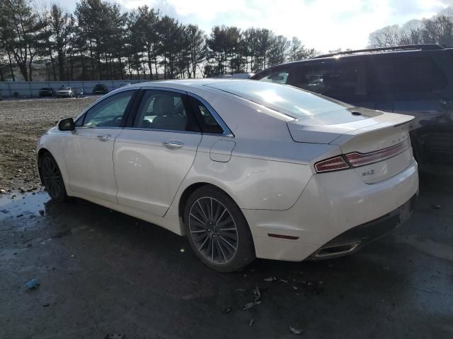 2016 Lincoln MKZ