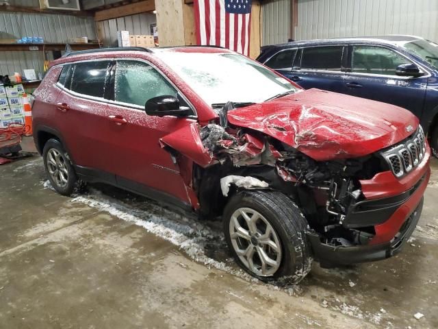 2025 Jeep Compass Latitude