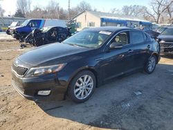Salvage cars for sale from Copart Wichita, KS: 2015 KIA Optima EX