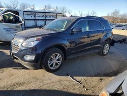 Chevrolet salvage cars for sale: 2017 Chevrolet Equinox LT