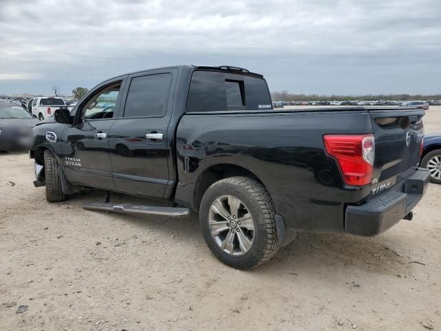 2017 Nissan Titan SV