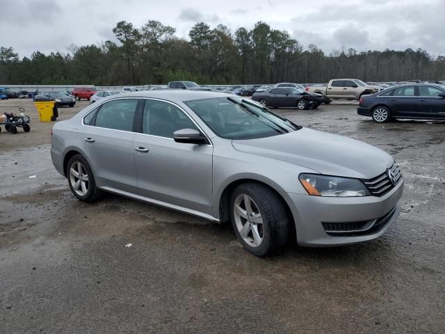 2013 Volkswagen Passat SE