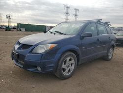 Pontiac salvage cars for sale: 2003 Pontiac Vibe