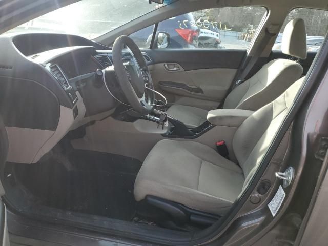 2013 Honda Civic LX