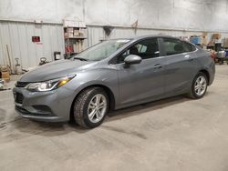 Chevrolet salvage cars for sale: 2018 Chevrolet Cruze LT