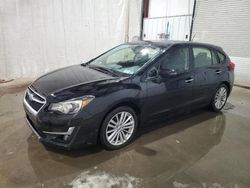 Subaru Impreza Vehiculos salvage en venta: 2015 Subaru Impreza Limited