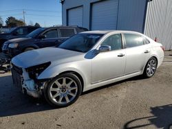 Hyundai salvage cars for sale: 2013 Hyundai Equus Signature