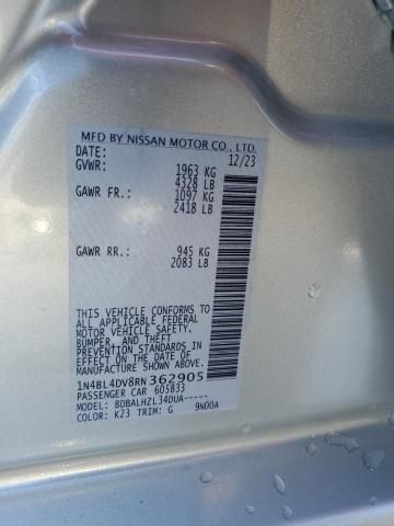 2024 Nissan Altima sv