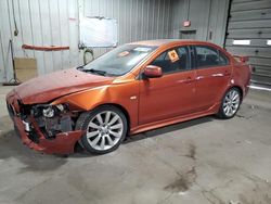 Mitsubishi salvage cars for sale: 2009 Mitsubishi Lancer GTS