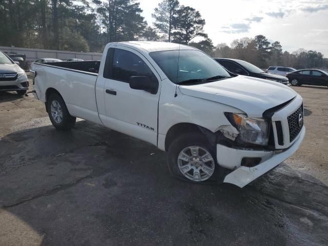 2017 Nissan Titan S