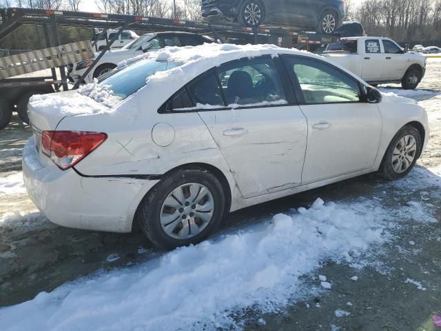 2015 Chevrolet Cruze LS