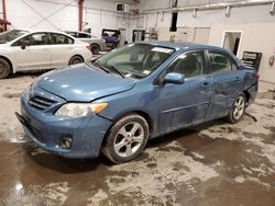 Toyota salvage cars for sale: 2013 Toyota Corolla Base